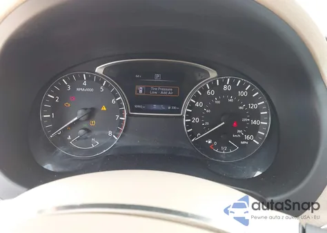 2016 Nissan Altima 2.5 Sl z USA, uszkodzony, nr VIN 1N4AL3AP8GC199788